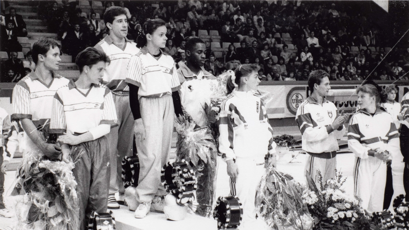Swiss Cup Zürich 1990