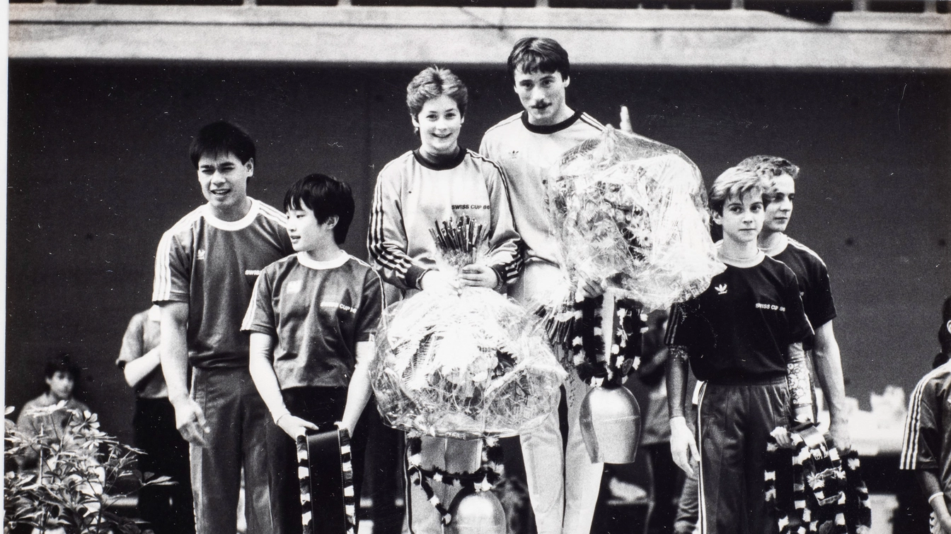 Swiss Cup Zürich 1986