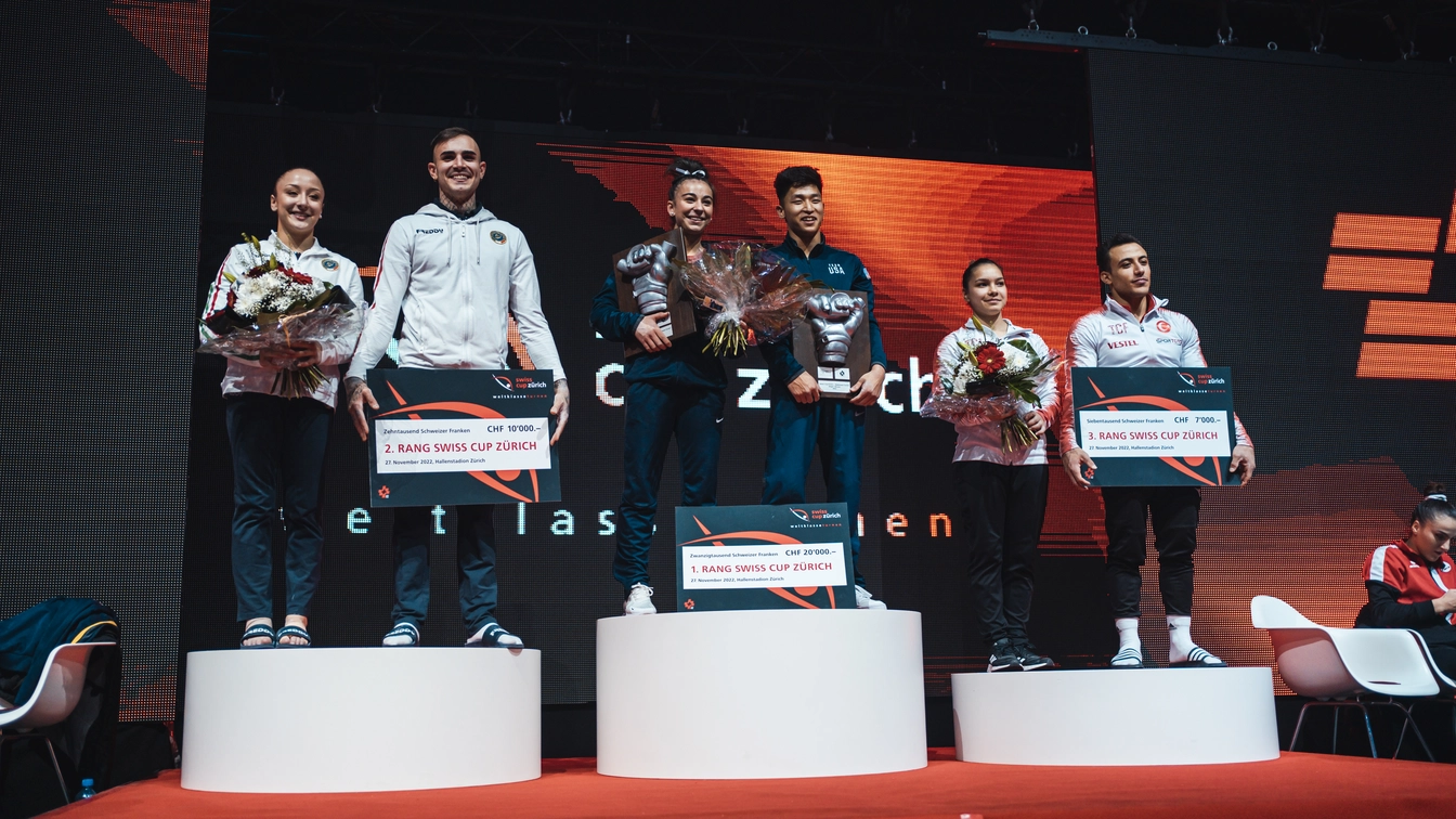 Swiss Cup Zürich 2022