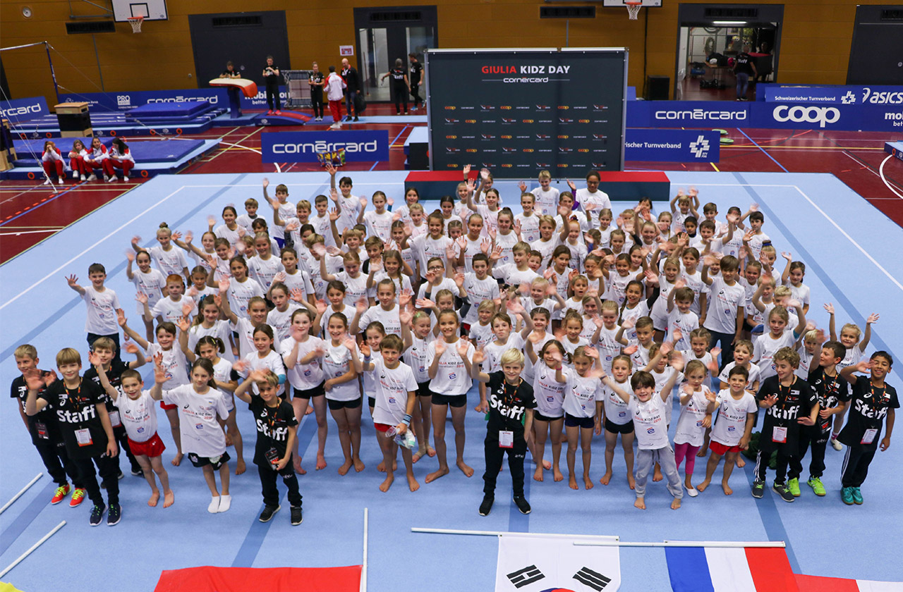 Impressions from the Giulia Kidz Day 2019