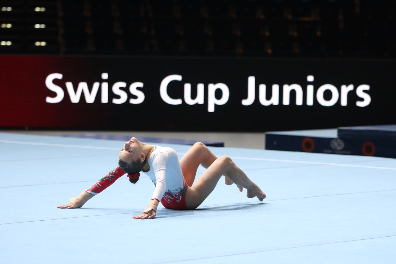 Impressions of the Swiss Cup Juniors 2021